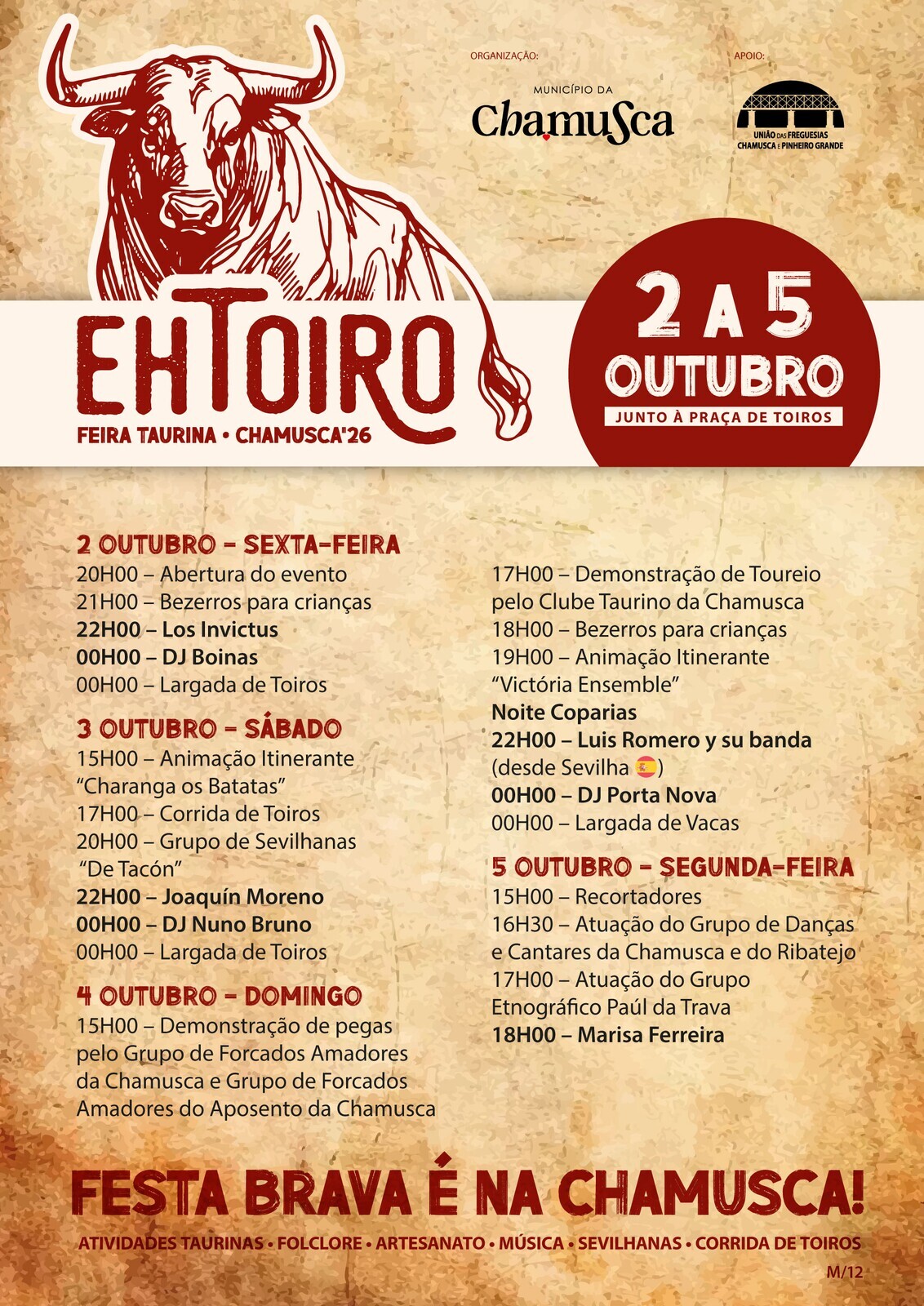 EH TOIRO 26 - Programa Completo_Cartaz