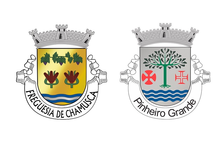 Bras&atilde;o Uni&atilde;o Chamusca e Pinheiro Grande