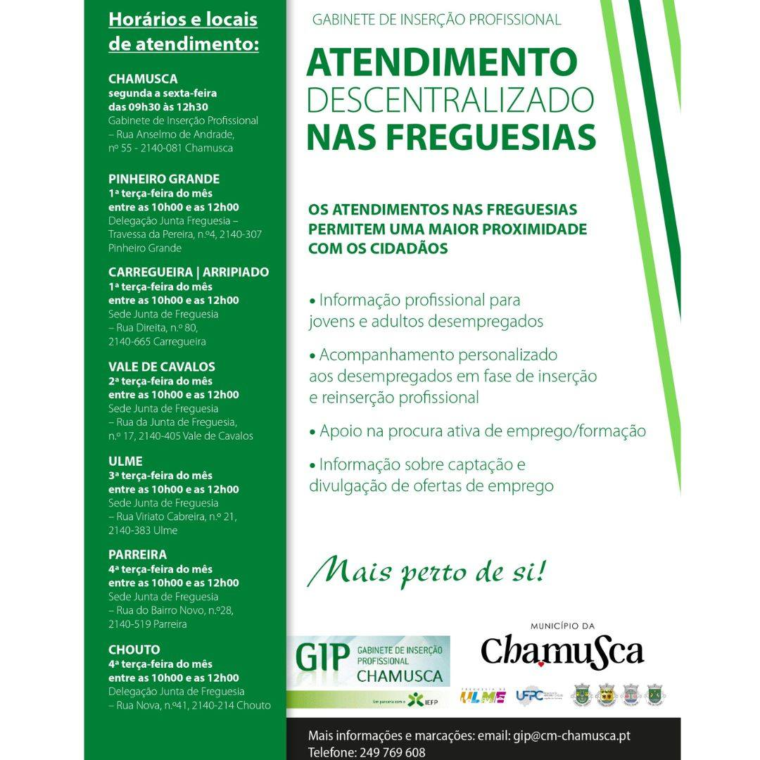 Atendimento descentralizado