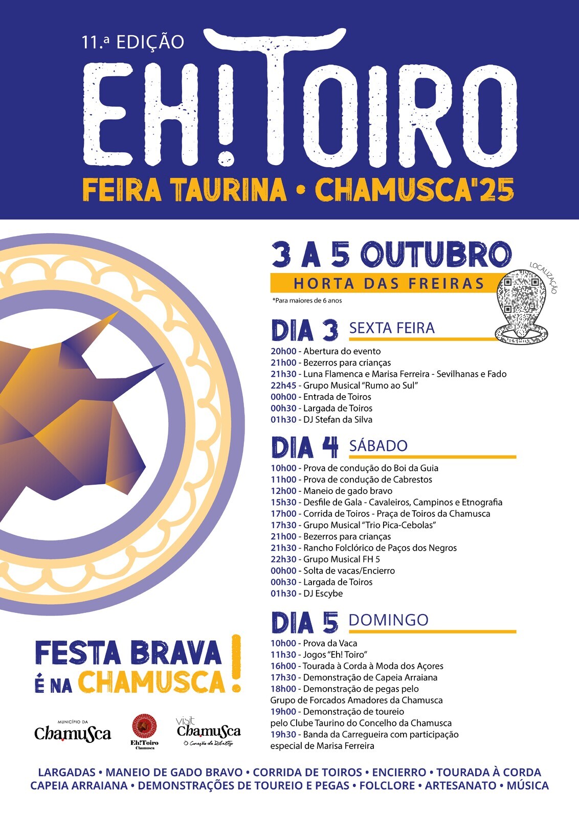 EH TOIRO 25 - PROGRAMA DETALHADO_Cartaz
