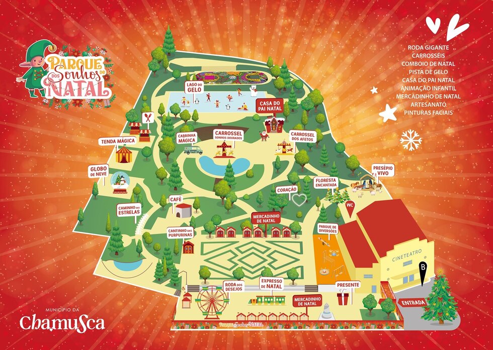 PARQUE DOS SONHOS 25 - MAPA